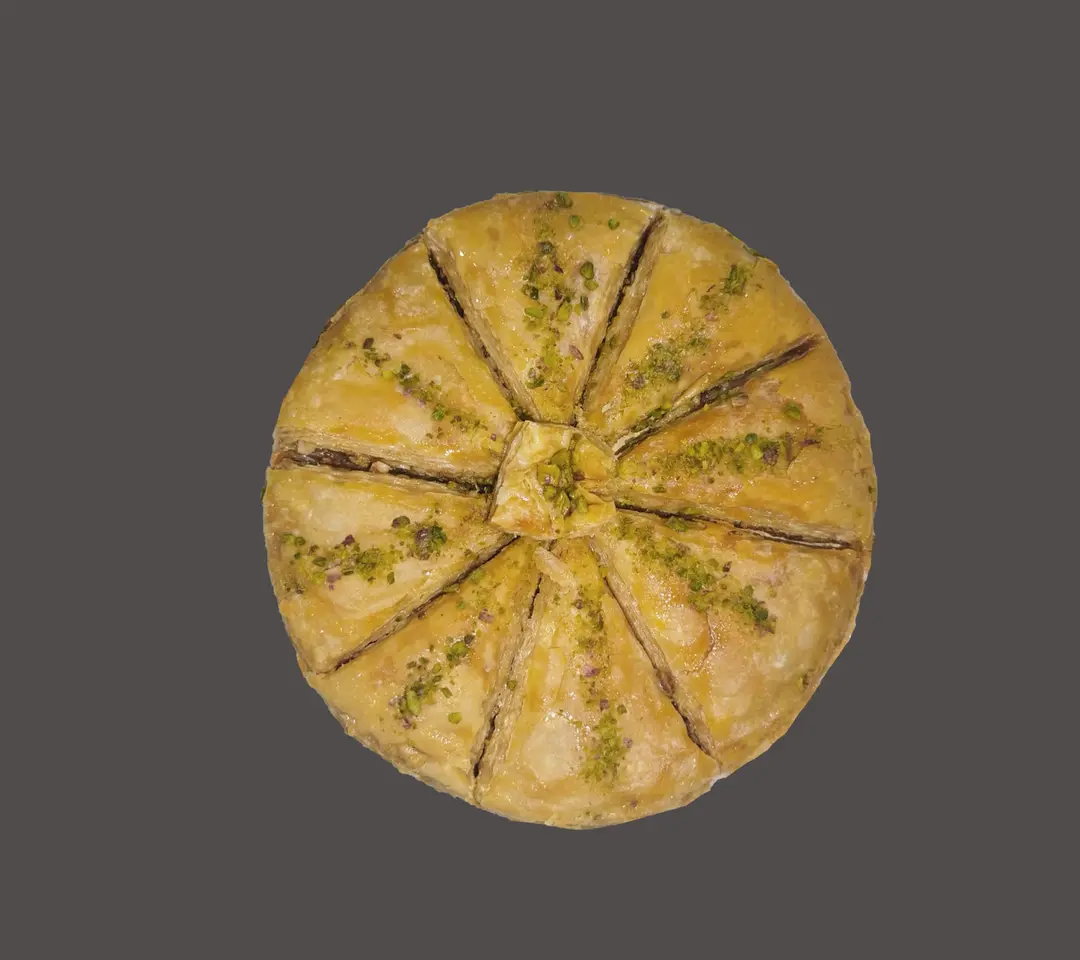 بقلاوة دائري